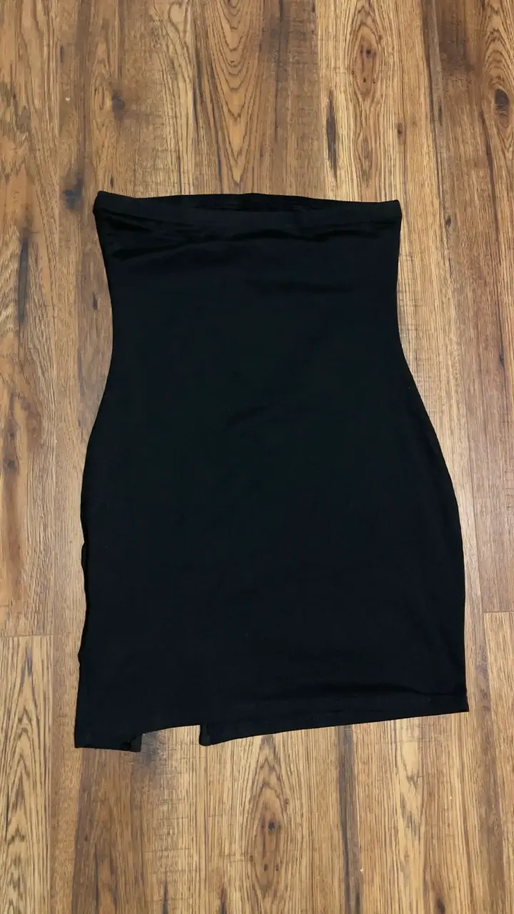 Vestido negro ajustado SHEIN - 4