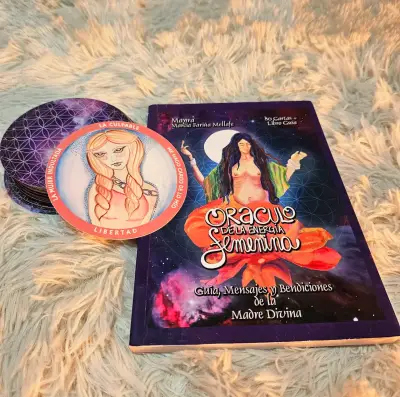 Juego de cartas Oráculo de la Energía Femenina - miniatura 2