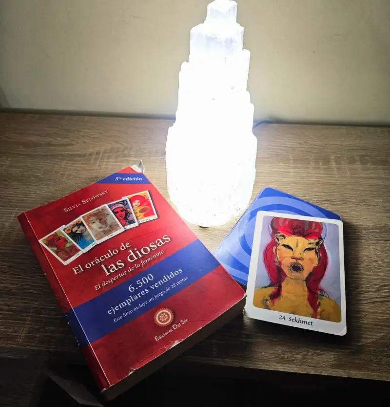 Libro El oráculo de las diosas - 1