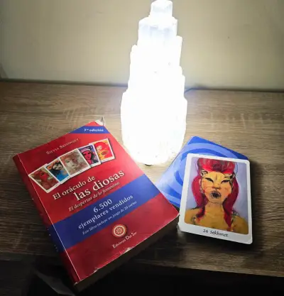 Libro El oráculo de las diosas - miniatura 1