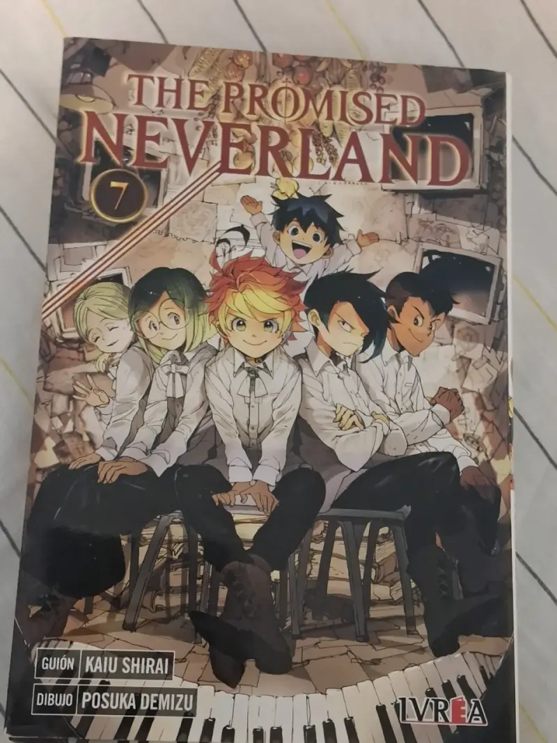Manga the promised neverland vol 7