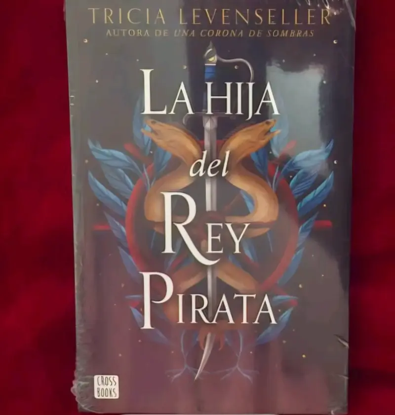 Libro 'La Hija del Rey Pirata' - 1