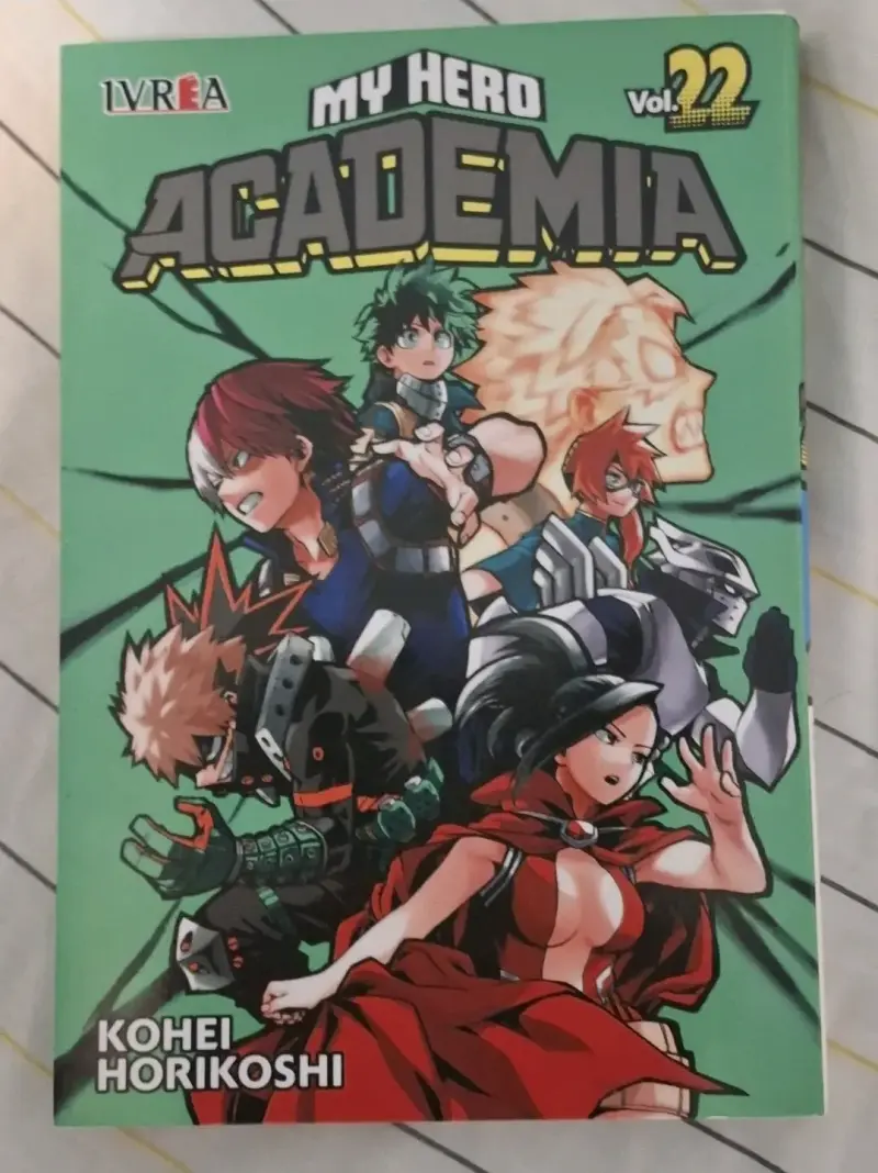 Manga My Hero Academia Vol. 22