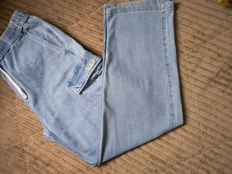 Baggys de mezclilla - 2