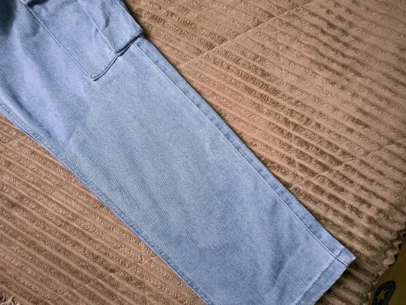 Baggys de mezclilla - 3