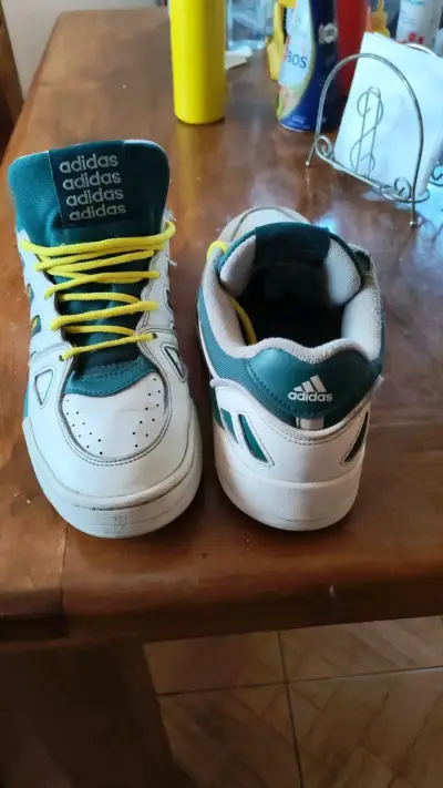Zapatillas deportivas blancas Adidas de segunda MN - miniatura 1