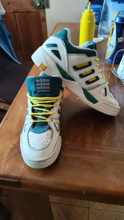 Zapatillas deportivas blancas Adidas de segunda MN - miniatura 2