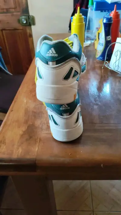 Zapatillas deportivas blancas Adidas de segunda MN - miniatura 4