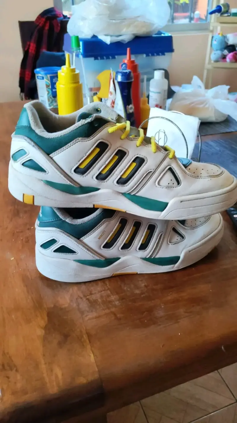 Zapatillas deportivas blancas Adidas de segunda MN - 5