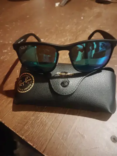 Gafas de sol Ray-Ban negras - miniatura 1