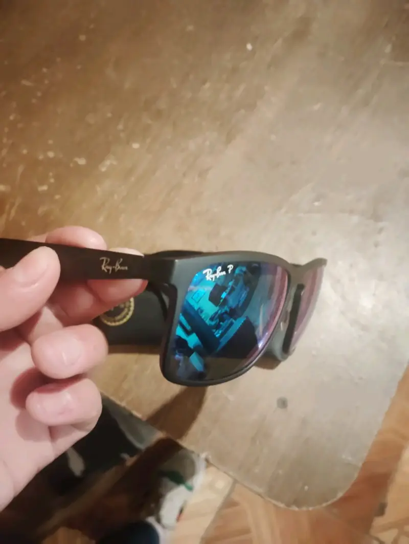 Gafas de sol Ray-Ban negras - 3