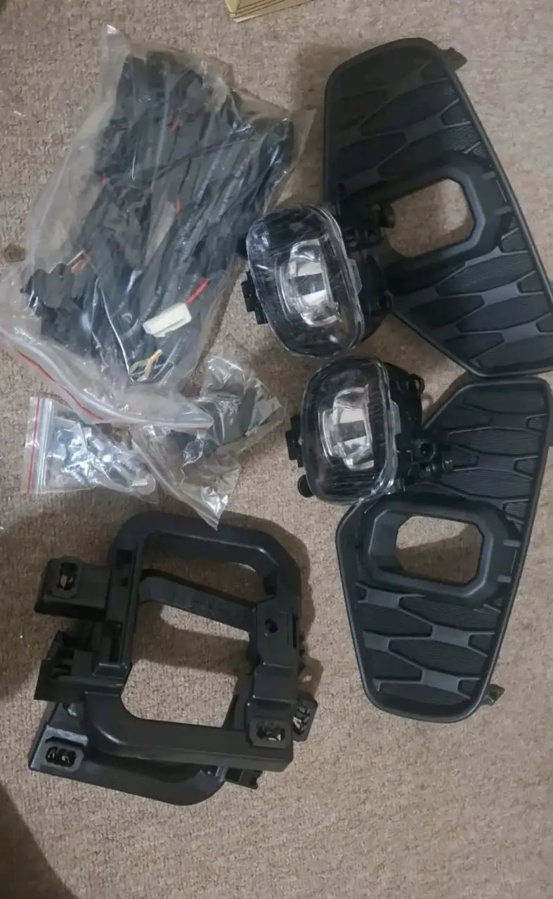 Kit de luces antiniebla para nissan navara - 1