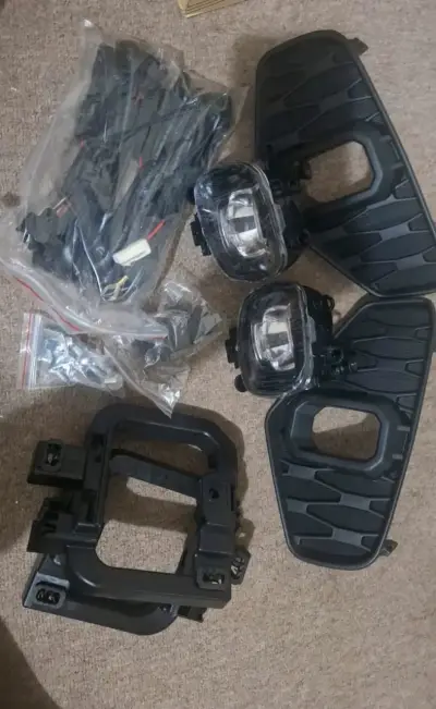 Kit de luces antiniebla para nissan navara - miniatura 1