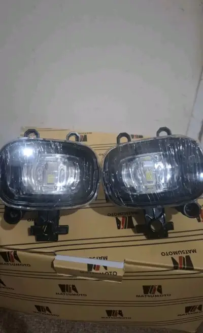 Kit de luces antiniebla para nissan navara - miniatura 2