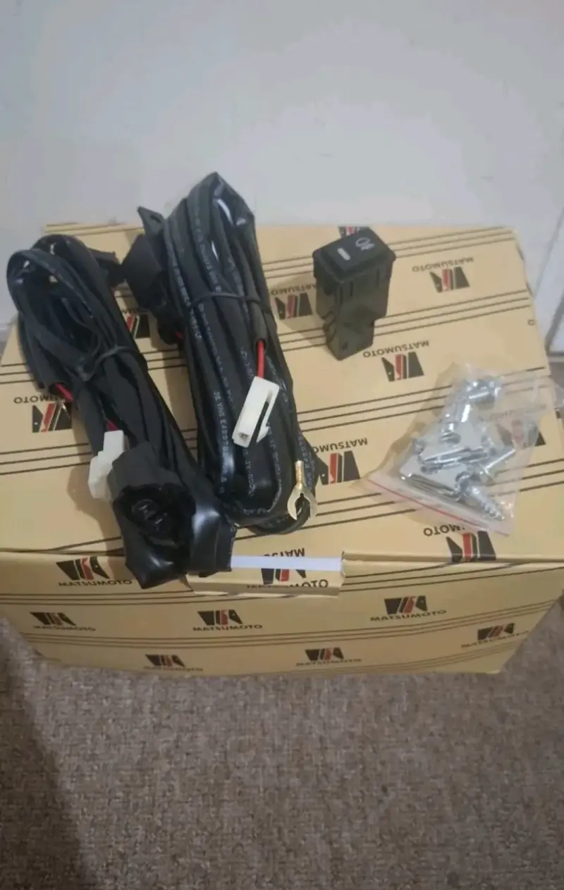 Kit de luces antiniebla para nissan navara - 3