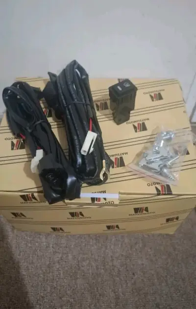 Kit de luces antiniebla para nissan navara - miniatura 3