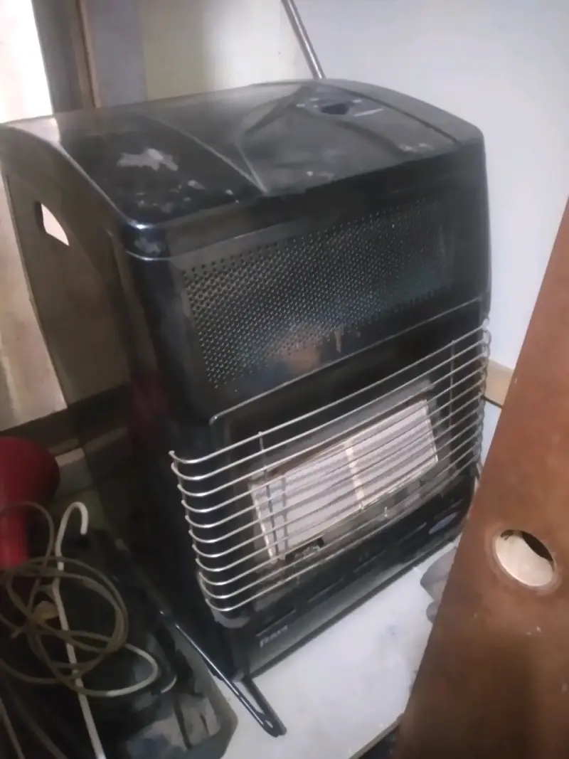 Estufa a gas usada - 2