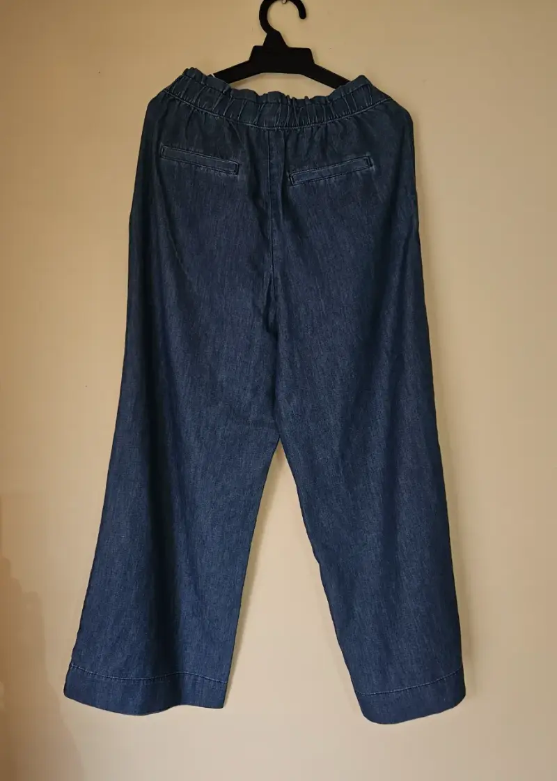 Pantalones de mezclilla azules - 2