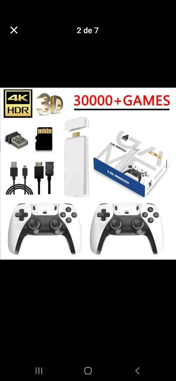 Consola retro con 30000 juegos - 2