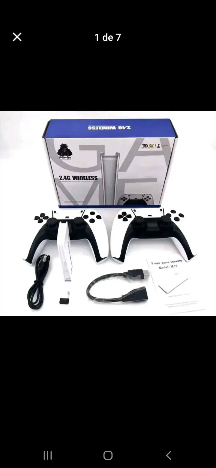 Consola retro con 30000 juegos - 3