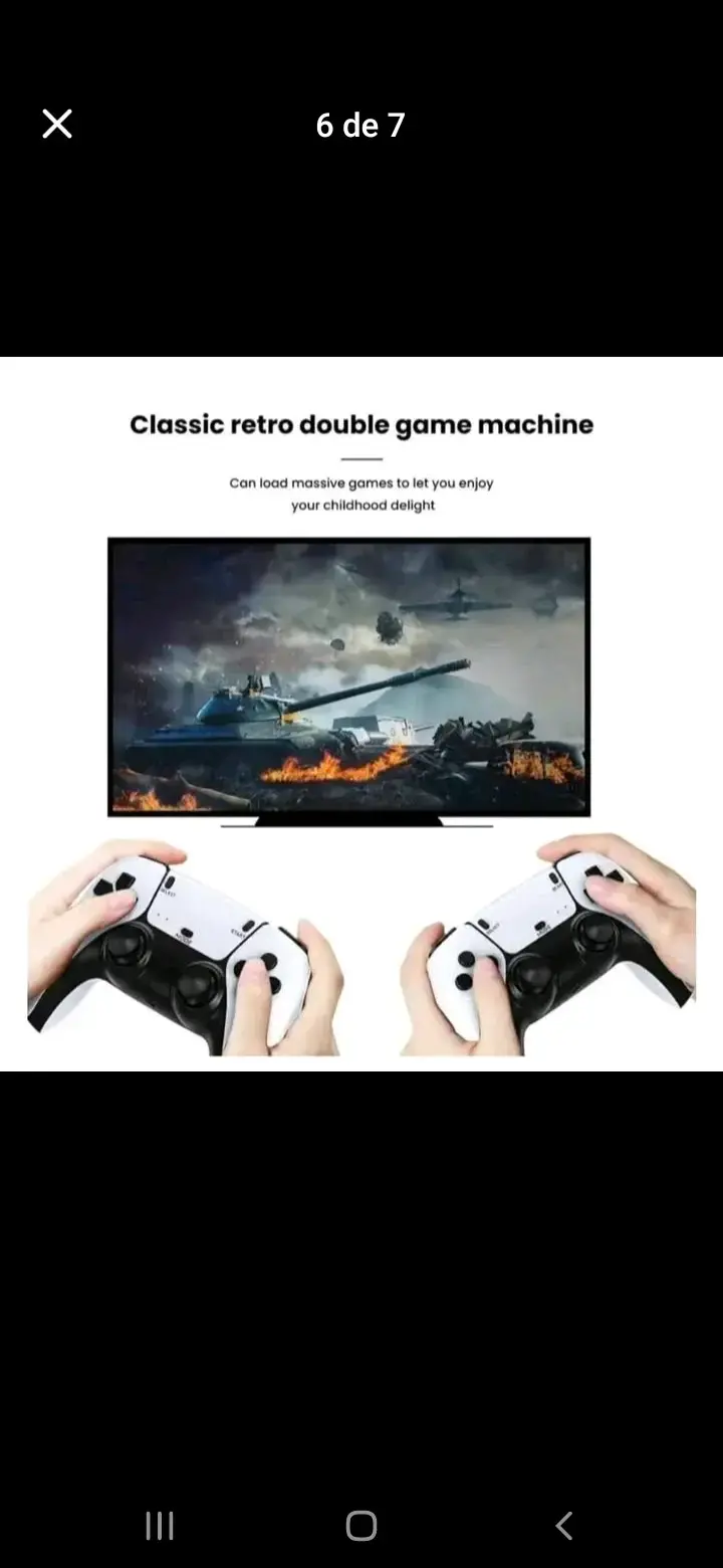 Consola retro con 30000 juegos - 4