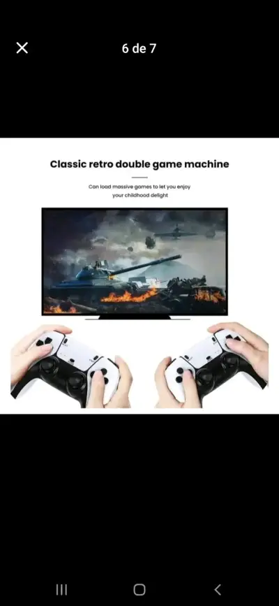 Consola retro con 30000 juegos - miniatura 4