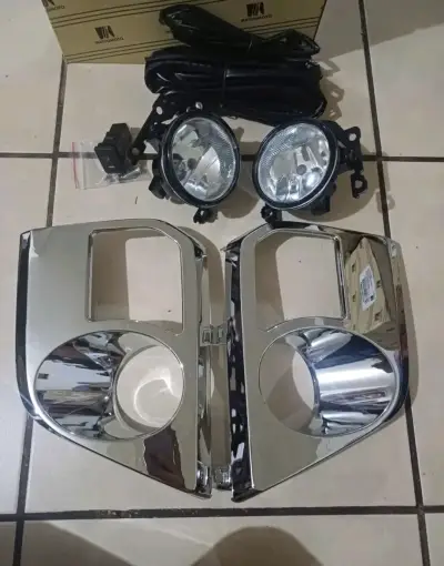 Kit de luces antiniebla para mitsubishi l200 - miniatura 1