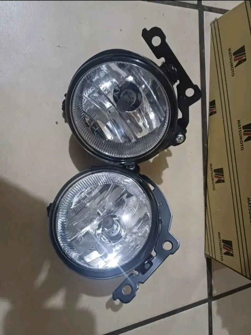 Kit de luces antiniebla para mitsubishi l200 - 2