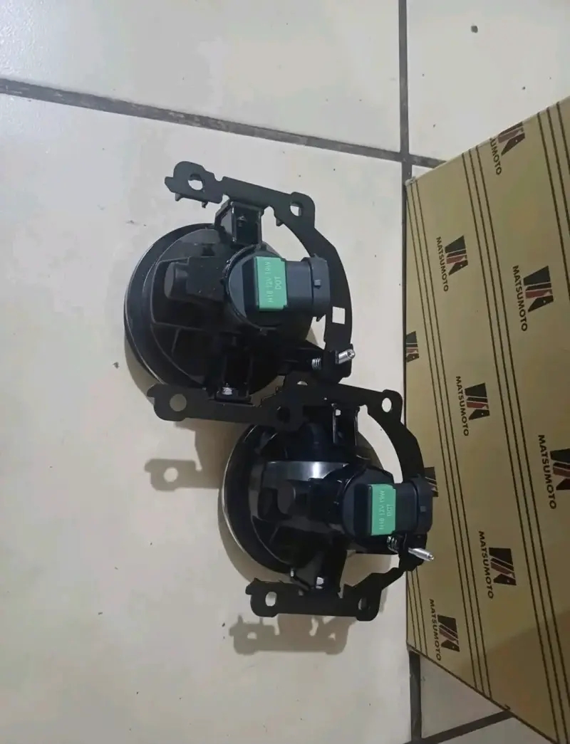Kit de luces antiniebla para mitsubishi l200 - 3