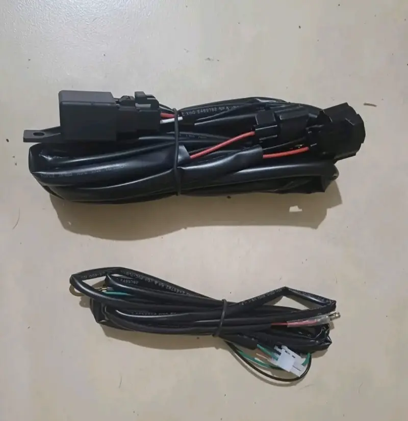 Kit de luces antiniebla para mitsubishi l200 - 4