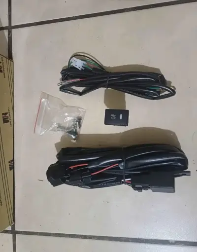 Kit de luces antiniebla para mitsubishi l200 - miniatura 5
