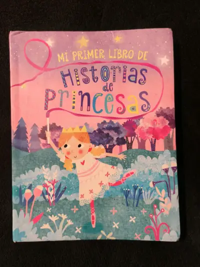 Libro historias de princesas - miniatura 1
