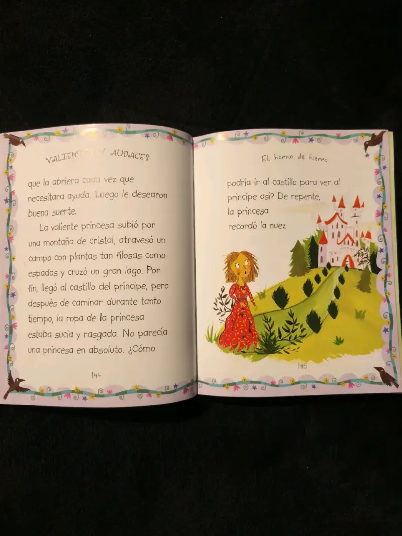 Libro historias de princesas - 2