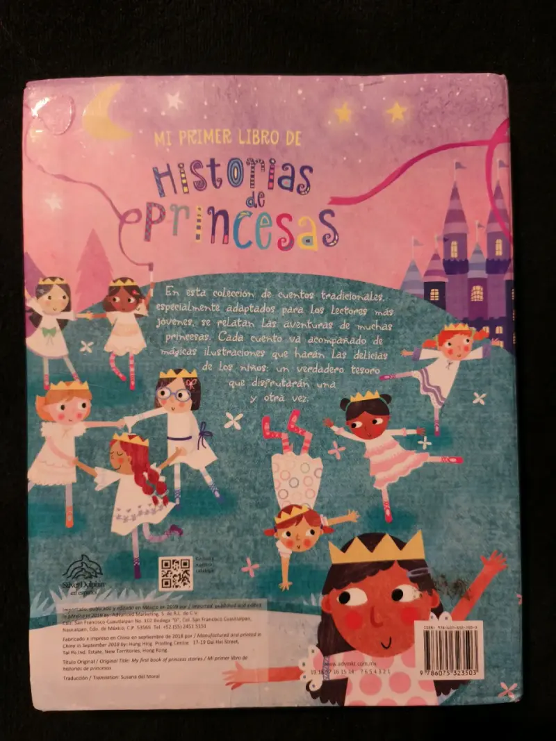Libro historias de princesas - 3