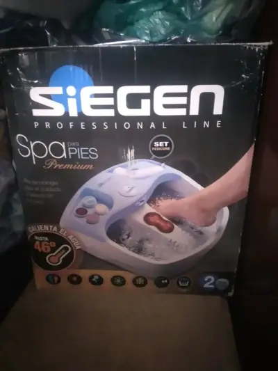 Spa para pies Siegen Premium - miniatura 1
