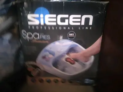 Spa para pies Siegen Premium - miniatura 2