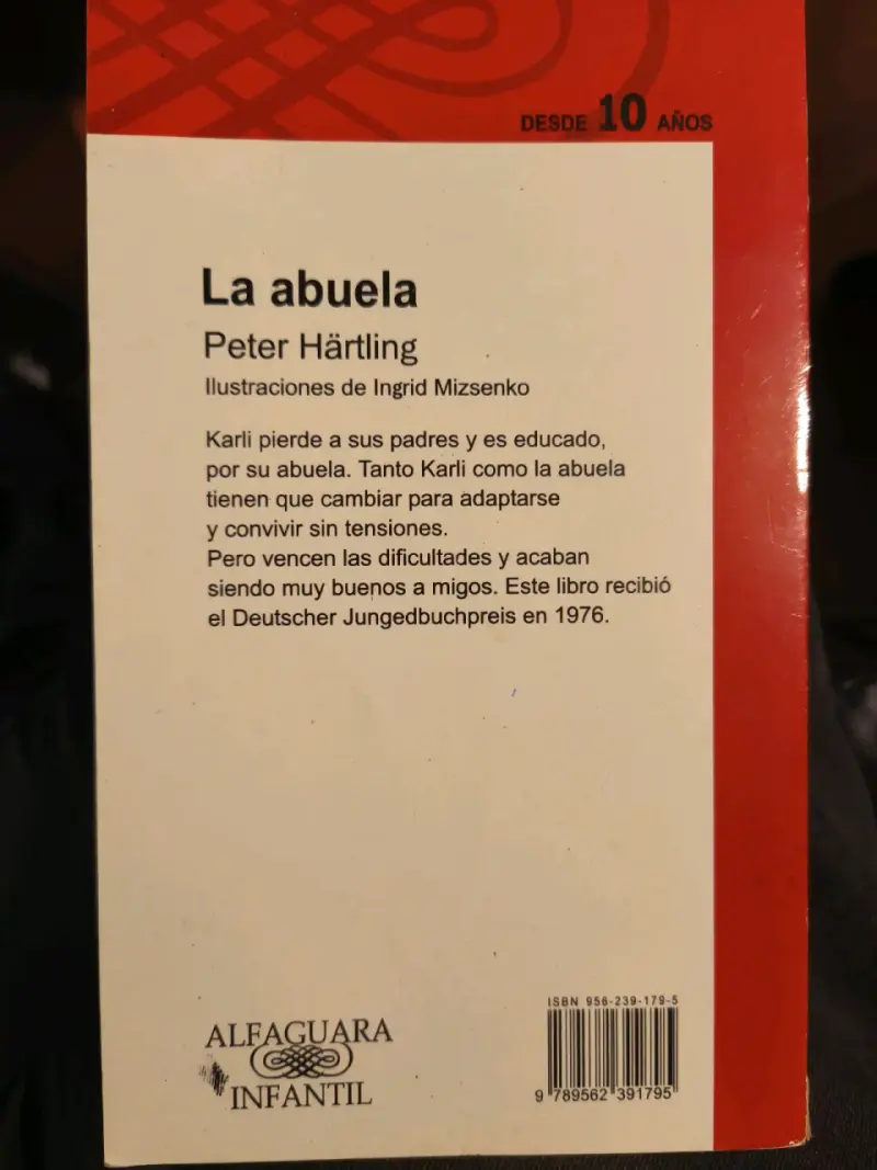 Libro La abuela de Peter Härtling - 2