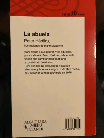 Libro La abuela de Peter Härtling - miniatura 2