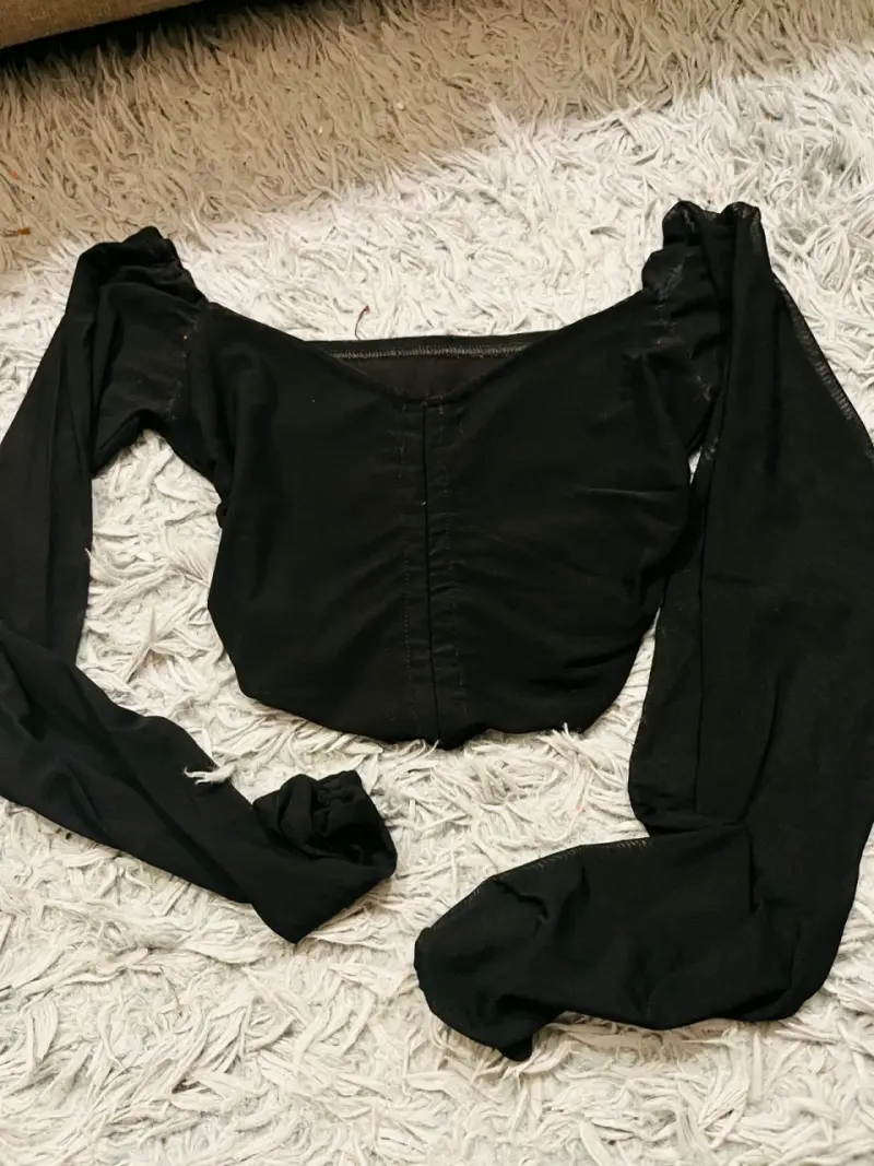 Top strapless - 4
