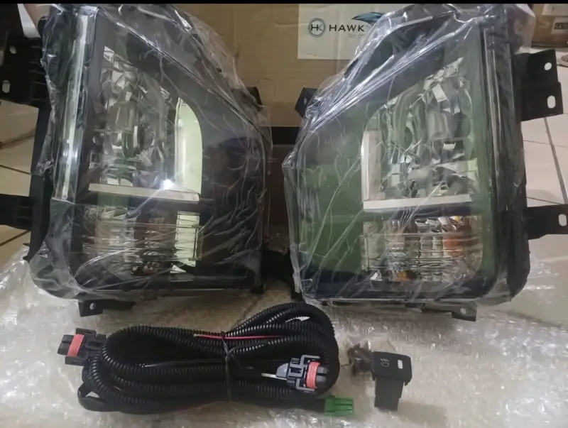 Faros delanteros nuevos mitsubishi l200 - 1