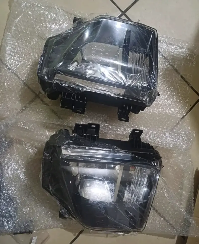 Faros delanteros nuevos mitsubishi l200 - 3