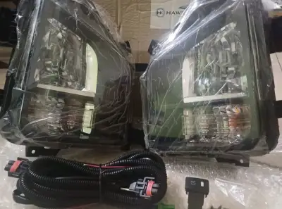 Faros delanteros nuevos mitsubishi l200 - miniatura 6