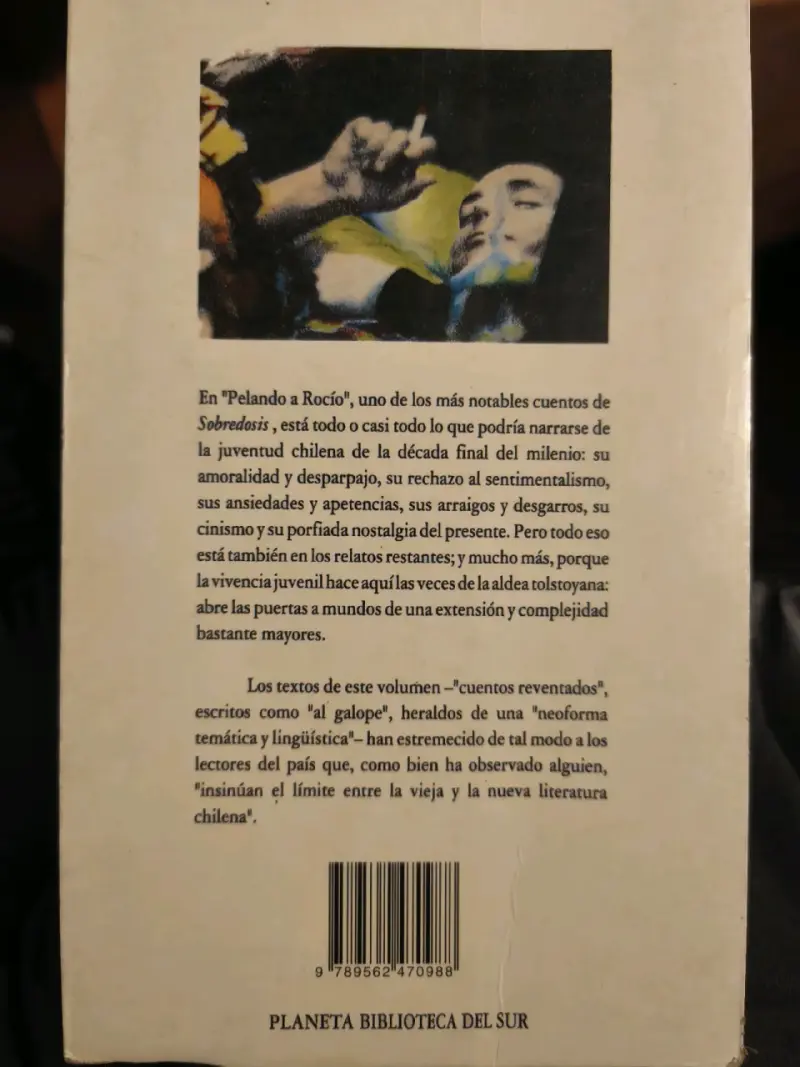 Libro Sobredosis de Alberto Fuguet - 2
