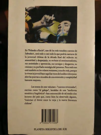 Libro Sobredosis de Alberto Fuguet - miniatura 2