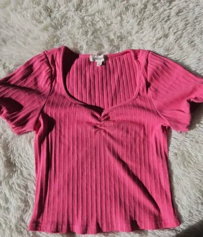 2x1 Polera rosa y Celeste - miniatura 1