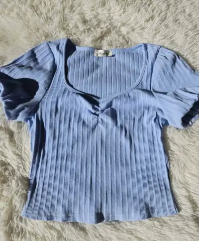 2x1 Polera rosa y Celeste - miniatura 2