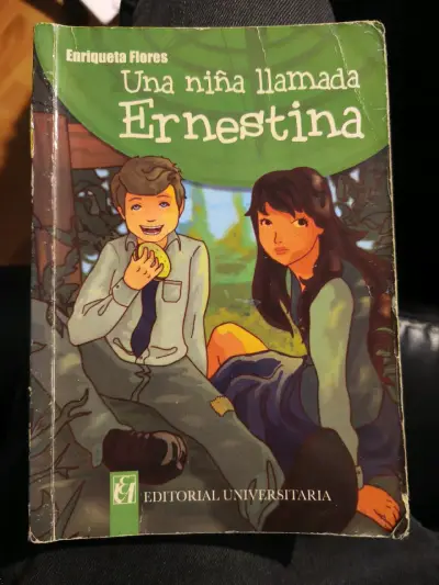 Libro 'Una niña llamada Ernestina' - miniatura 1