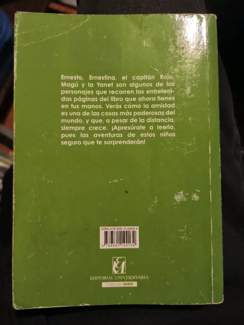 Libro 'Una niña llamada Ernestina' - 2