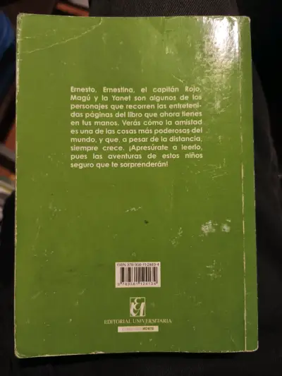 Libro 'Una niña llamada Ernestina' - miniatura 2