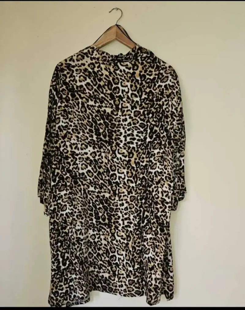 Kimono estampado leopardo - 2